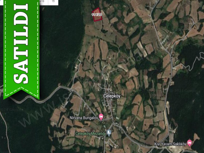 Çatalca Celepköyde Satılık Arsa , 500 M2 Hisseli 