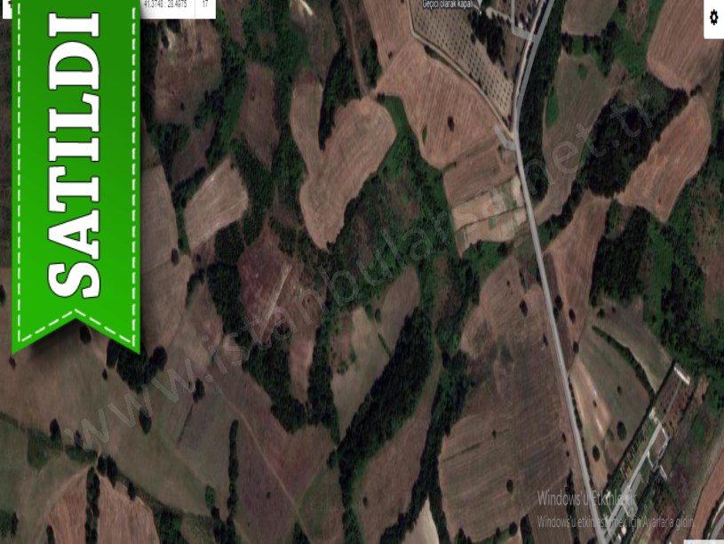 Çatalca Celepköyde Satılık Arsa , 500 M2 Hisseli 