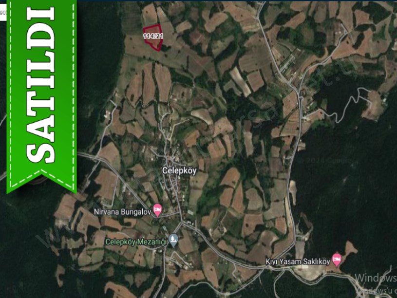 Çatalca Celepköyde Satılık Arsa , 295 M2 Hisseli