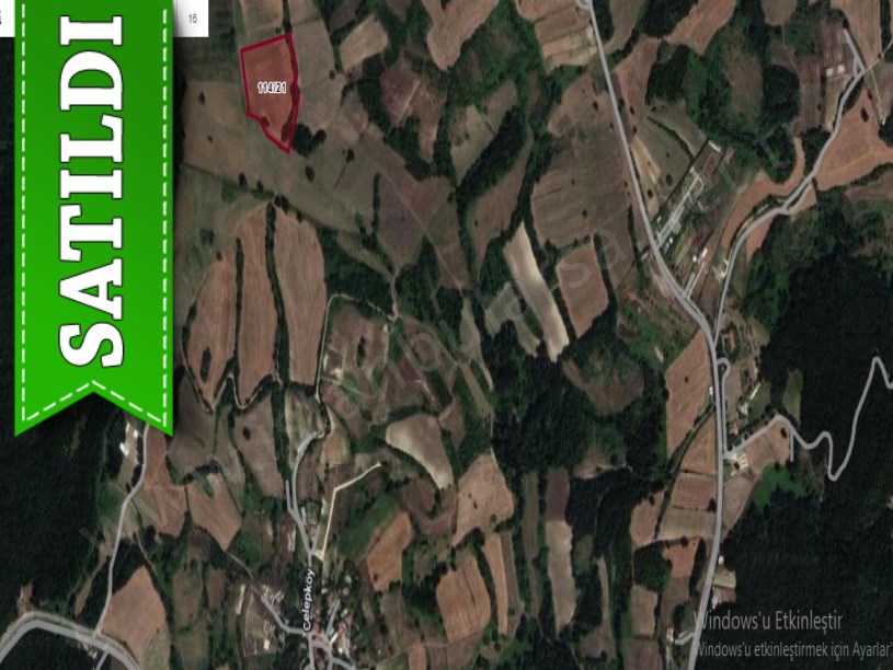 Çatalca Celepköyde Satılık Arsa , 295 M2 Hisseli