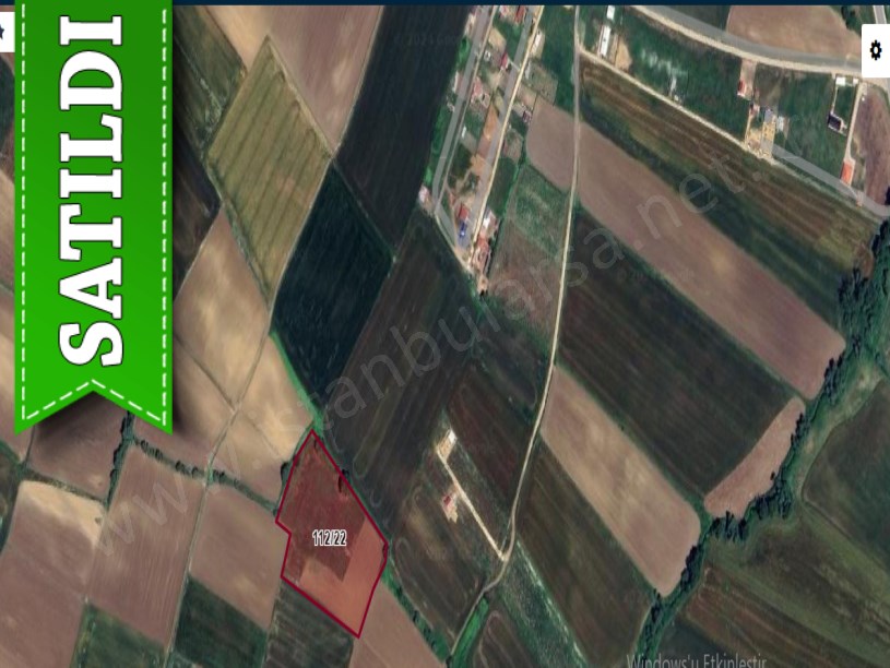Çatalca Elbasanda Satılık Arsa , 265 M2 Hisseli  Evlere Yakın