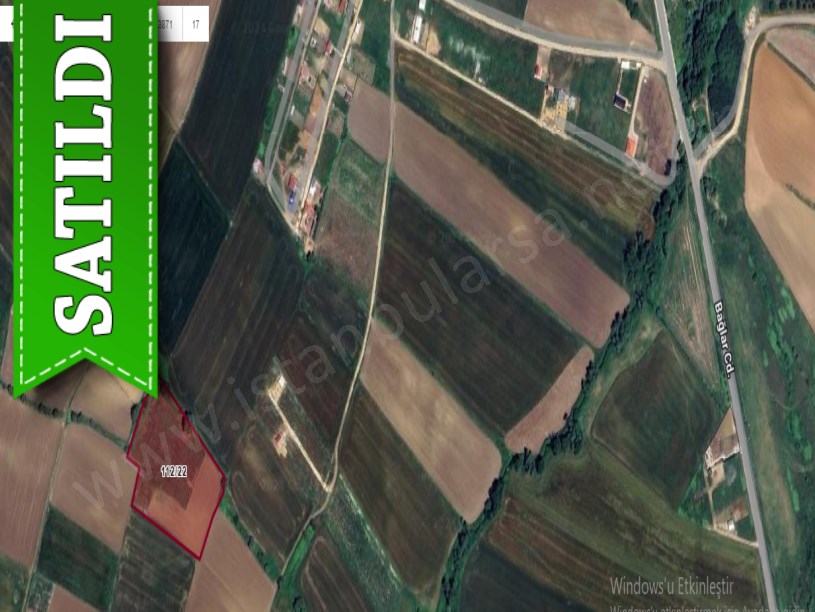 Çatalca Elbasanda Satılık Arsa , 265 M2 Hisseli  Evlere Yakın
