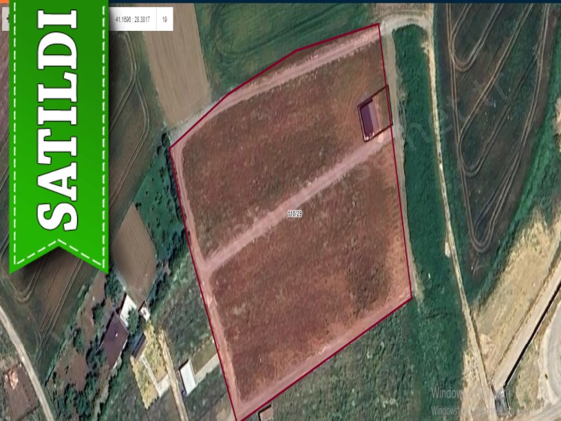 Çatalca Elbasanda Satılık Arsa , 219 M2 Evlerin Yakını Hisseli Yolu Var