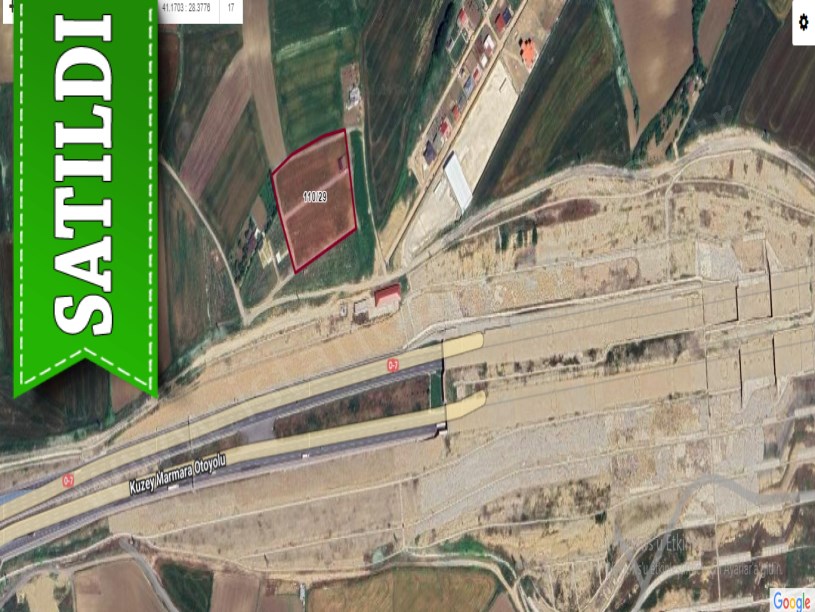 Çatalca Elbasanda Satılık Arsa , 219 M2 Evlerin Yakını Hisseli Yolu Var