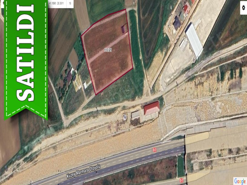 Çatalca Elbasanda Satılık Arsa , 219 M2 Evlerin Yakını Hisseli Yolu Var