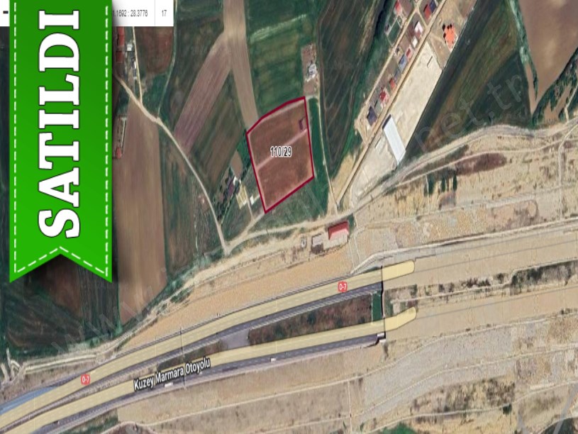 Çatalca Elbasanda Satılık Arsa , 219 M2 Evlerin Yakını Hisseli Yolu Var