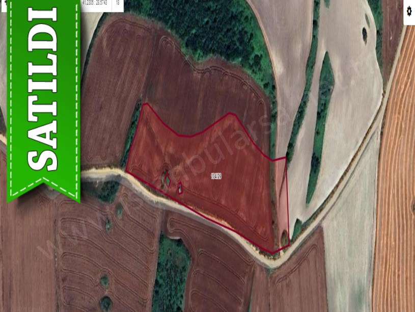 Çatalca Kızılcaalide Satılık Arsa , 272 M2 Yolu Var Hisseli