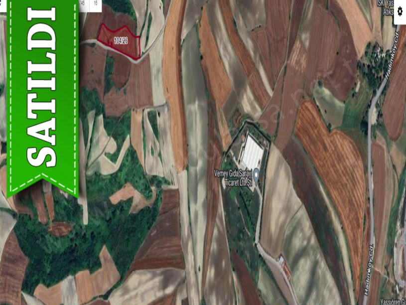 Çatalca Kızılcaalide Satılık Arsa , 272 M2 Yolu Var Hisseli