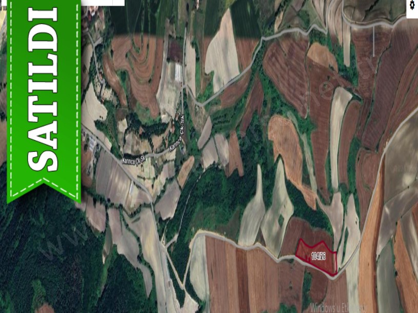 Çatalca Kızılcaalide Satılık Arsa , 272 M2 Yolu Var Hisseli