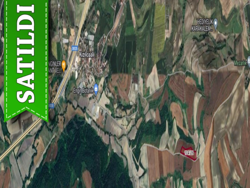 Çatalca Kızılcaalide Satılık Arsa , 272 M2 Yolu Var Hisseli