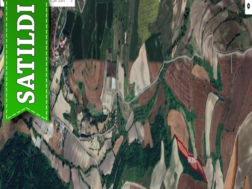 Çatalca Kızılcaalide Satılık Arsa , 302 M2 Hisseli Arsa