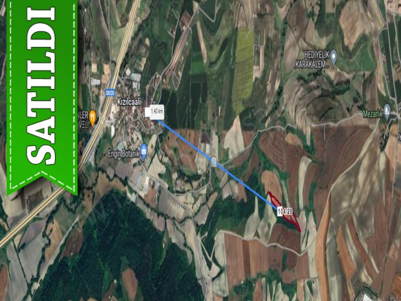 Çatalca Kızılcaalide Satılık Arsa , 302 M2 Hisseli Arsa