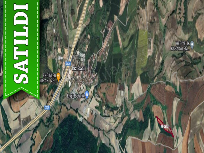 Çatalca Kızılcaalide Satılık Arsa , 302 M2 Hisseli Arsa