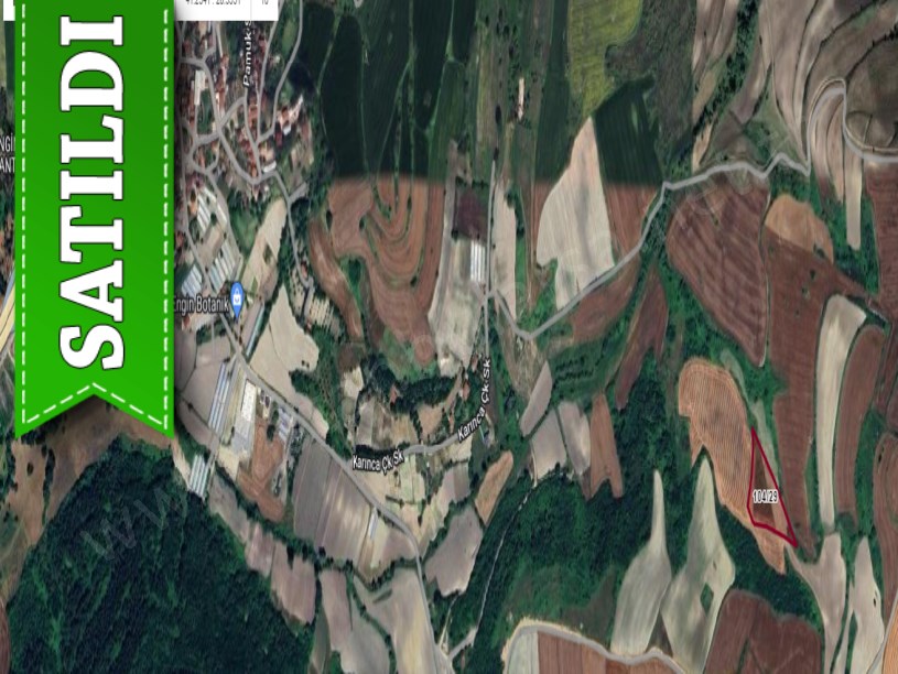 Çatalca Kızılcaalide Satılık Arsa , 256 m2 Hisseli
