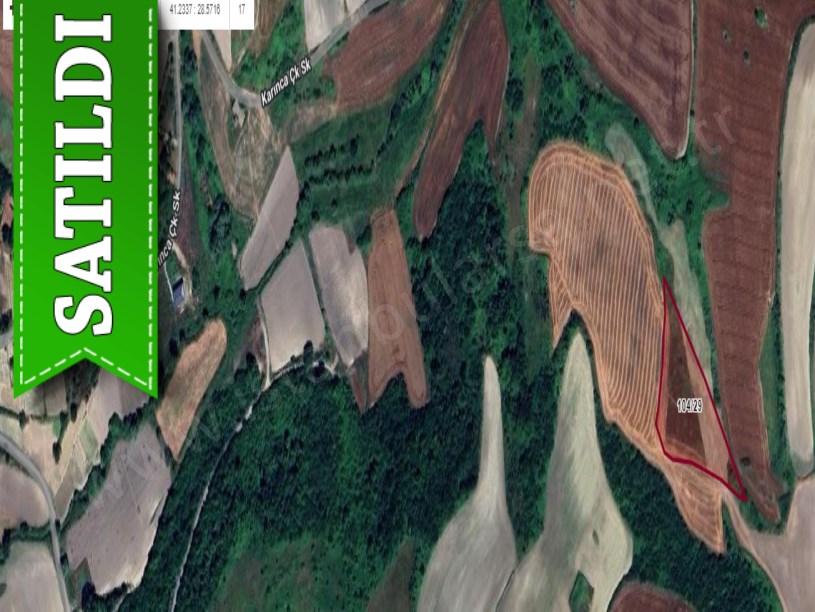 Çatalca Kızılcaalide Satılık Arsa , 256 m2 Hisseli