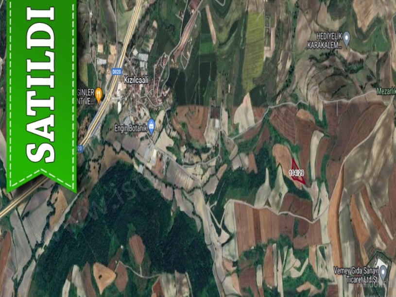 Çatalca Kızılcaalide Satılık Arsa , 256 m2 Hisseli
