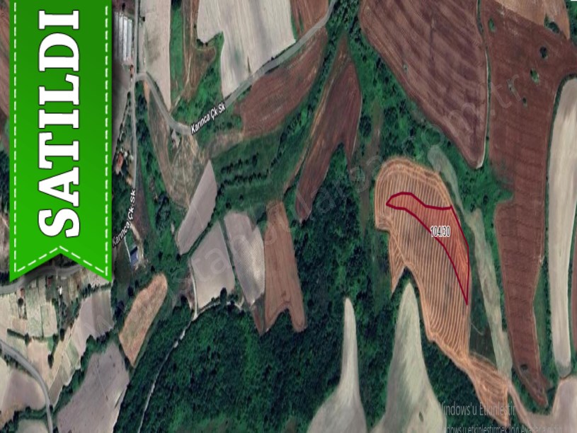 Çatalca Kızılcaalide Satılık Arsa , 269 m2 Hisseli