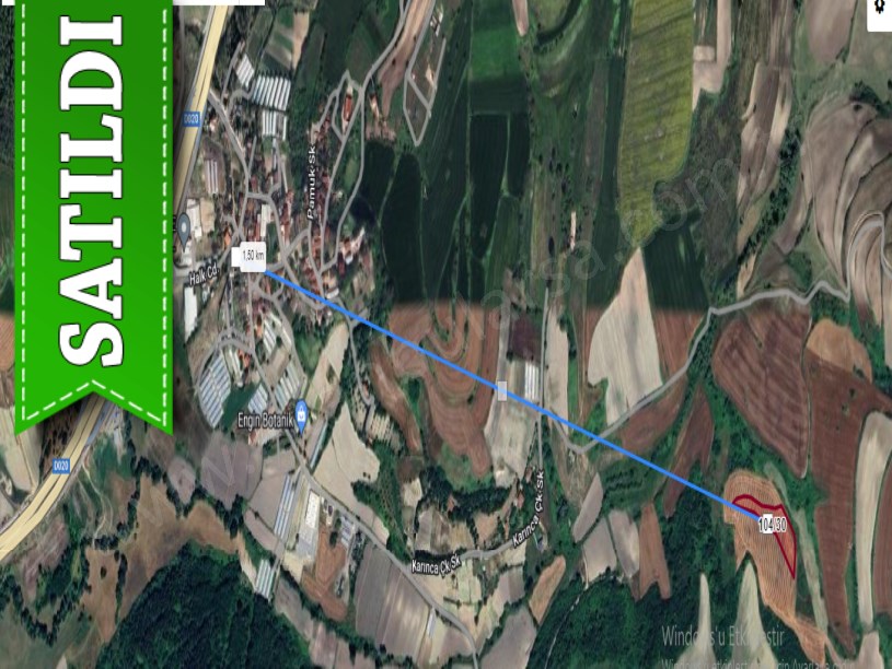 Çatalca Kızılcaalide Satılık Arsa , 269 m2 Hisseli