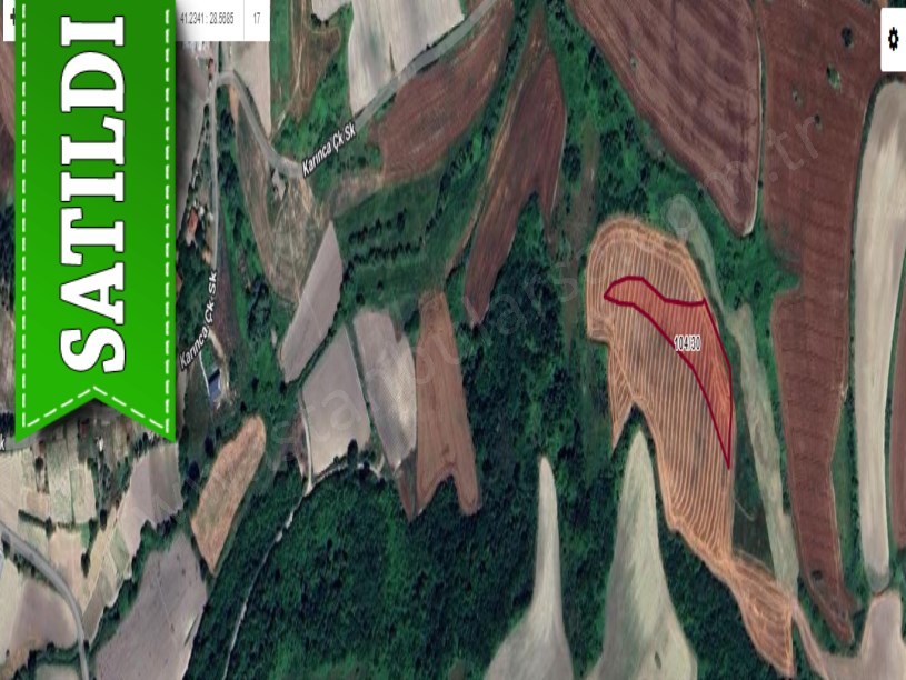 Çatalca Kızılcaalide Satılık Arsa , 269 m2 Hisseli