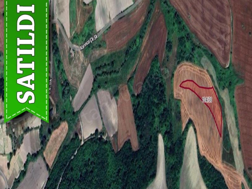 Çatalca Kızılcaalide Satılık Arsa , 269 m2 Hisseli