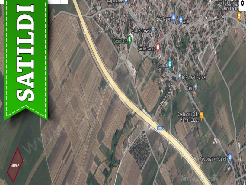 Kırklareli Vize Çakıllı Köyünde Satılık Tarla , 3,666 m2 Hisseli