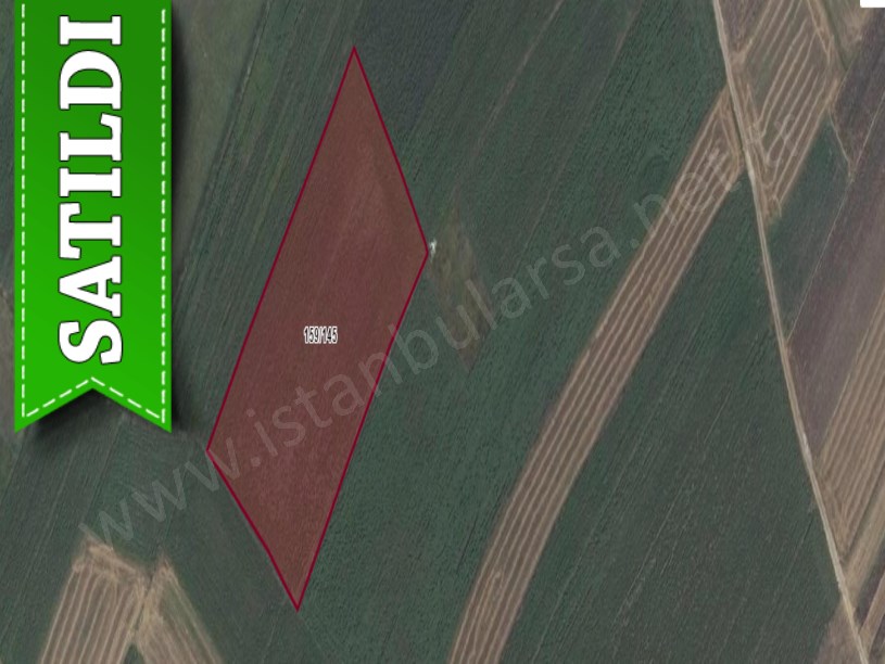 Kırklareli Vize Çakıllı Köyünde Satılık Tarla , 3,666 m2 Hisseli