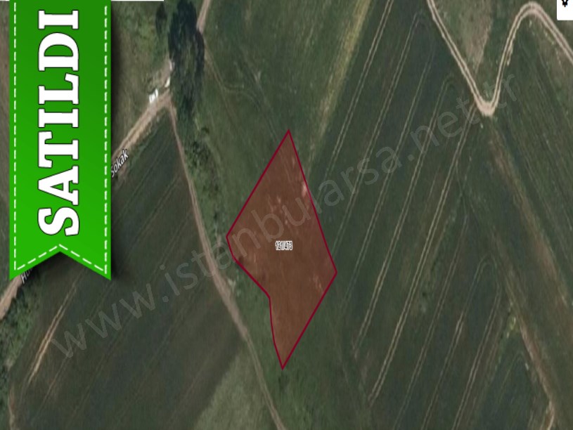 Çatalca Çanakçada Satılık Arsa , 1,443 m2 Yolu Var Evlere Yakın