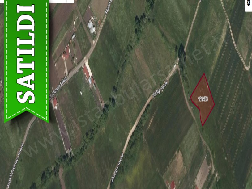 Çatalca Çanakçada Satılık Arsa , 1,443 m2 Yolu Var Evlere Yakın