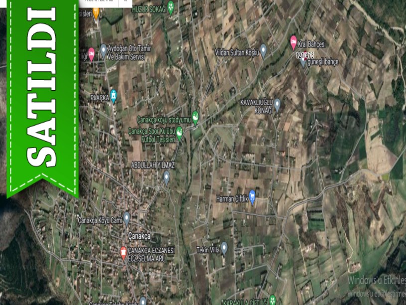 Çatalca Çanakçada Satılık Arsa , 1,443 m2 Yolu Var Evlere Yakın