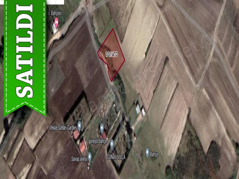 Çatalca Çanakçada Satılık Arsa , 1,443 m2 Yolu Var Evlere Yakın