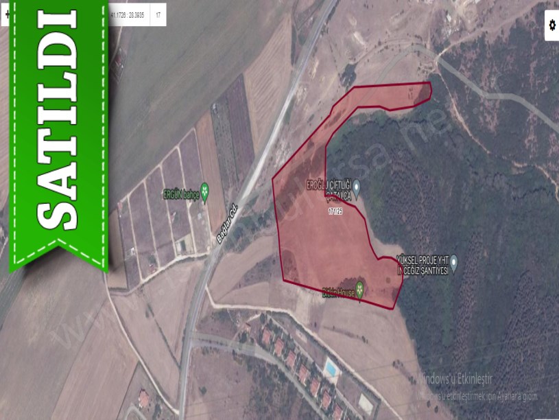 Çatalca İnceğizde Satılık Arsa , 400 M2 Hisseli Evlerin Yakını