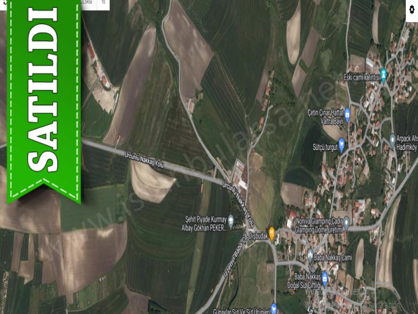 Çatalca Nakkaşta  Satılık Arsa , 1,500 M2 Cadde Cephe Yolu Var