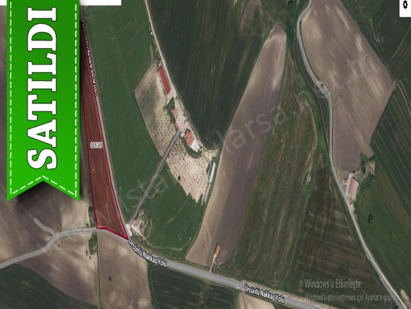 Çatalca Nakkaşta  Satılık Arsa , 1,500 M2 Cadde Cephe Yolu Var