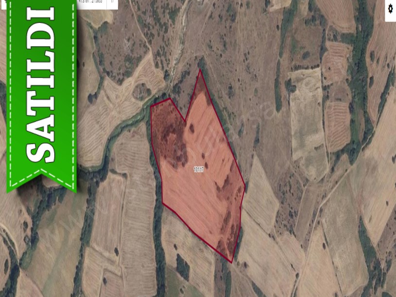 Kırklareli Merkez Kayalı Köyünde Satılık Tarla , 43,627 M2 Müstakil 