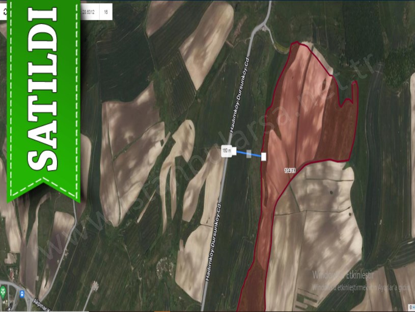 Arnavutköy Dursunköyde Satılık Arsa , 365 M2 Hisseli İmarlı