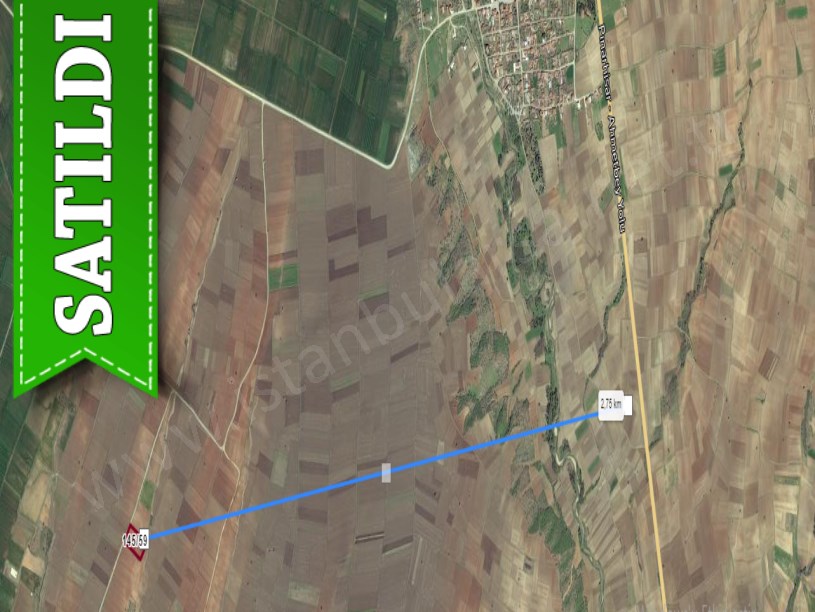 Kırklareli Pınarhisar Sütlüce Satılık Tarla , 5,450 m2 Müstakil Yolu Var