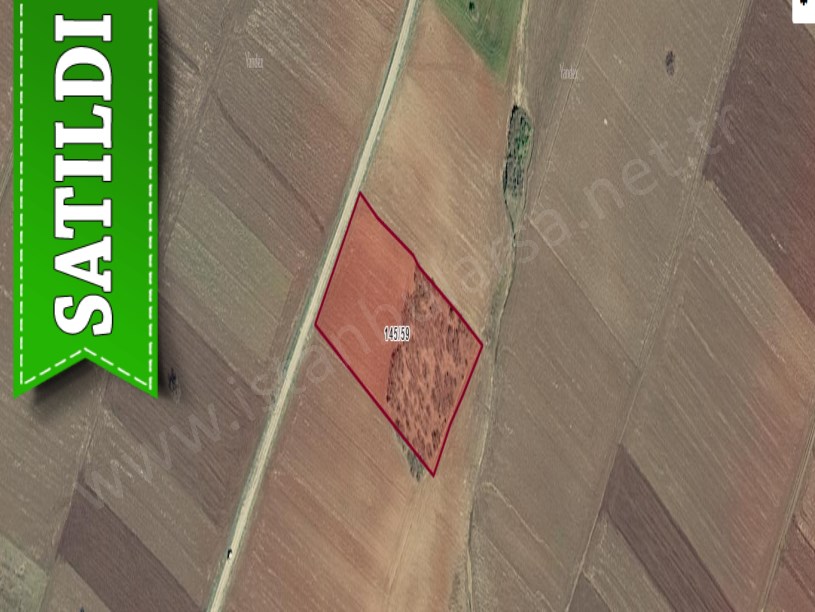 Kırklareli Pınarhisar Sütlüce Satılık Tarla , 5,450 m2 Müstakil Yolu Var