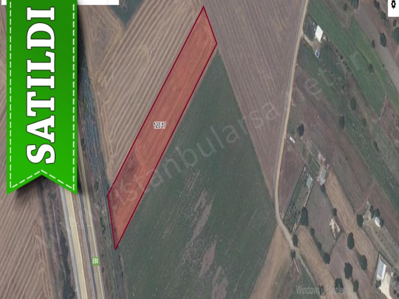 Silivri Seymende Satılık Arsa , 480 M2 Hisseli Otoyola Cephe 