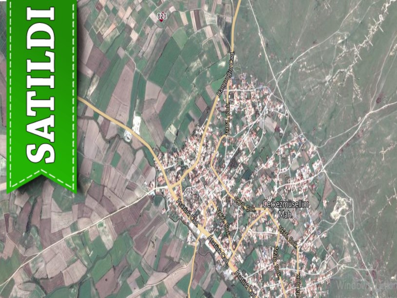  Tekirdağ Hayrabolu Çerkezmüsellim Mah. Satılık Tarla , 1 Dönüm Müstakil