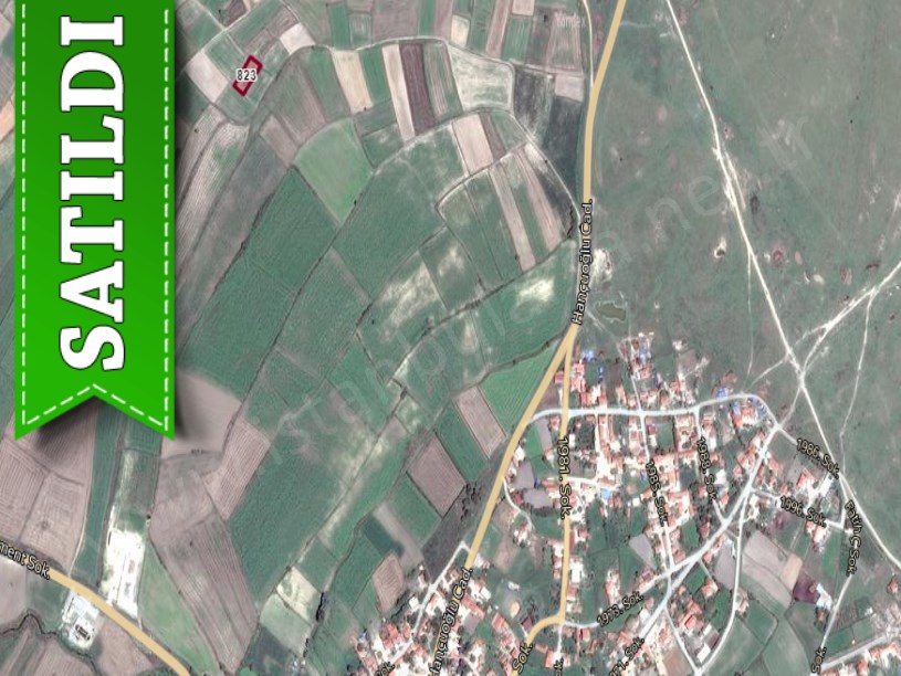  Tekirdağ Hayrabolu Çerkezmüsellim Mah. Satılık Tarla , 1 Dönüm Müstakil
