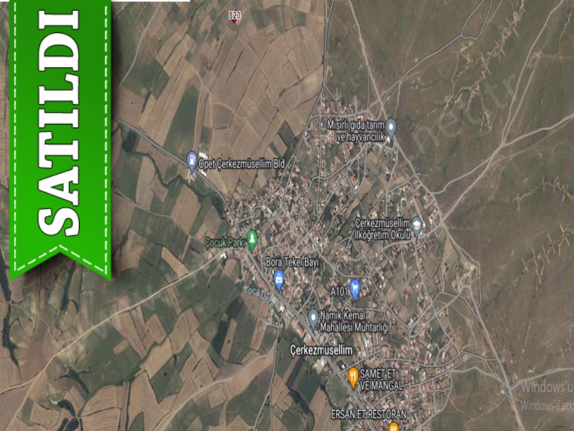  Tekirdağ Hayrabolu Çerkezmüsellim Mah. Satılık Tarla , 1 Dönüm Müstakil