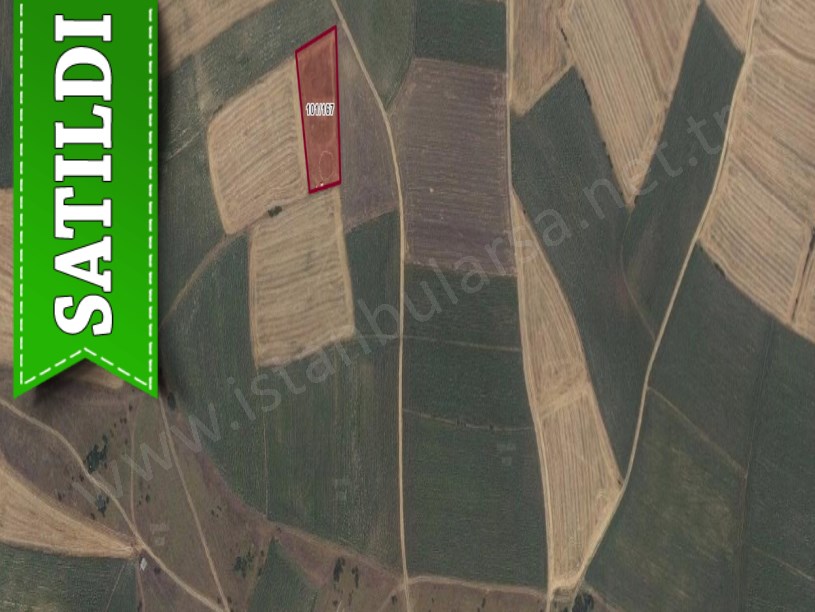 Kırklareli Babaeski Ertuğrul Köyünde Satılık Arsa , 930 m2 Çaplı Çevrili Muvafakatnameli