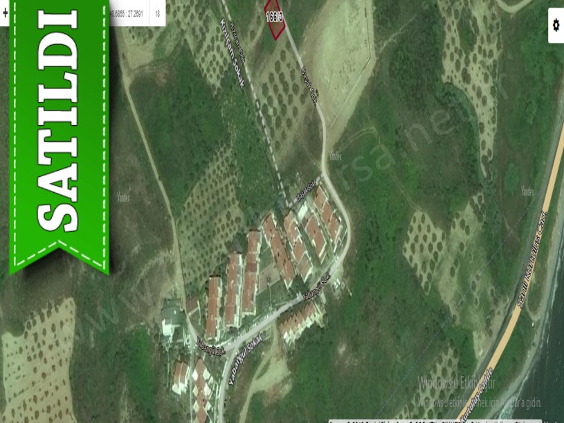 Tekirdağ Şarköy Mürefte Mah. Satılık Arsa , 260 m2 Yolu Var Müstakil