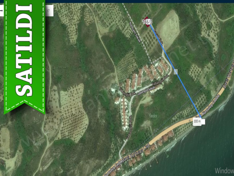 Tekirdağ Şarköy Mürefte Mah. Satılık Arsa , 260 m2 Yolu Var Müstakil
