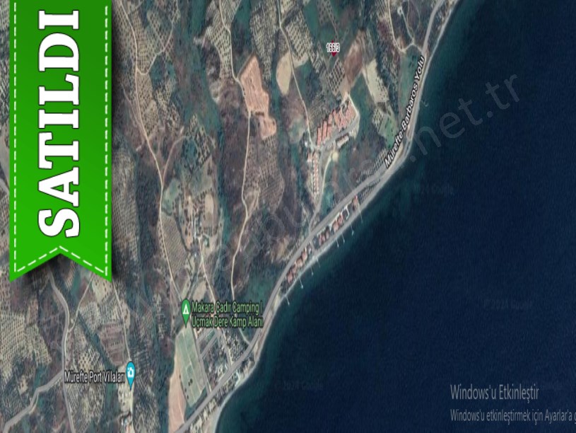 Tekirdağ Şarköy Mürefte Mah. Satılık Arsa , 260 m2 Yolu Var Müstakil