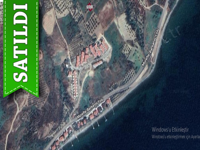 Tekirdağ Şarköy Mürefte Mah. Satılık Arsa , 260 m2 Yolu Var Müstakil