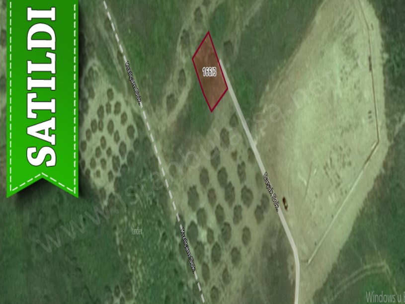 Tekirdağ Şarköy Mürefte Mah. Satılık Arsa , 260 m2 Yolu Var Müstakil