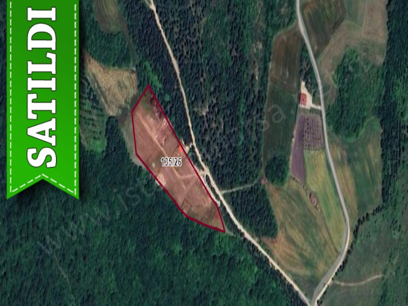 Çatalca Akalanda Satılık Arsa , 383 M2 Yolu Var Çaplı Evlerin Yakını