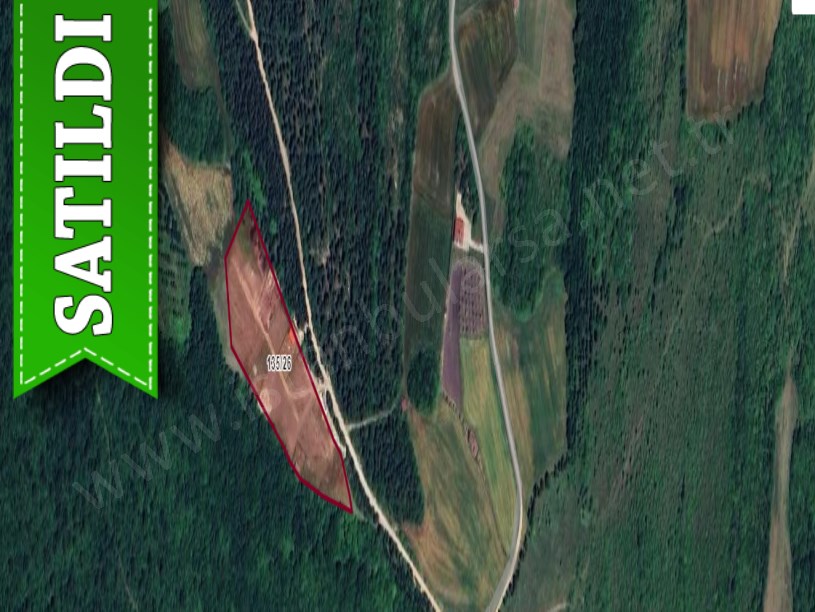 Çatalca Akalanda Satılık Arsa , 383 M2 Yolu Var Çaplı Evlerin Yakını