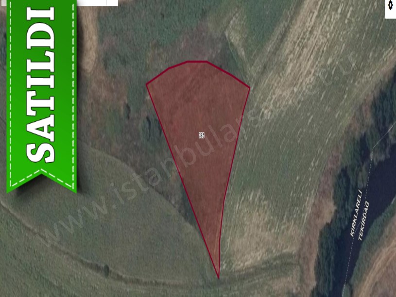 Kırklareli Lüleburgaz Seyitler Köyünde Satılık Tarla , 2,700 m2 Tek Tapu